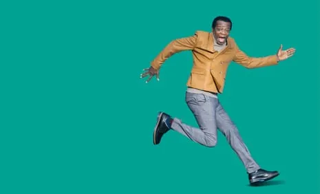 Standup Star Stephen K Amos: ‘I Have the Ugliest Toes’ Plus They’re Connected to the Skinniest Limbs Imaginable.