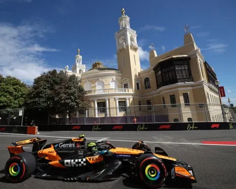 Baku Grand Prix Time Trials Updates: Important Events and Standings